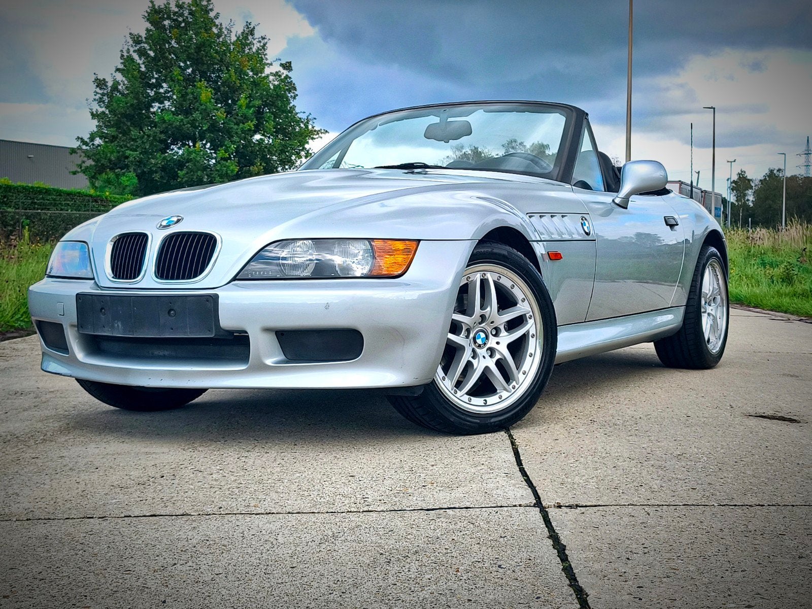 bmw z3 Roadster leder zetelverwarming 2 delige breedset, Auto's, 4 cilinders, Cabriolet, 1796 cc, Leder