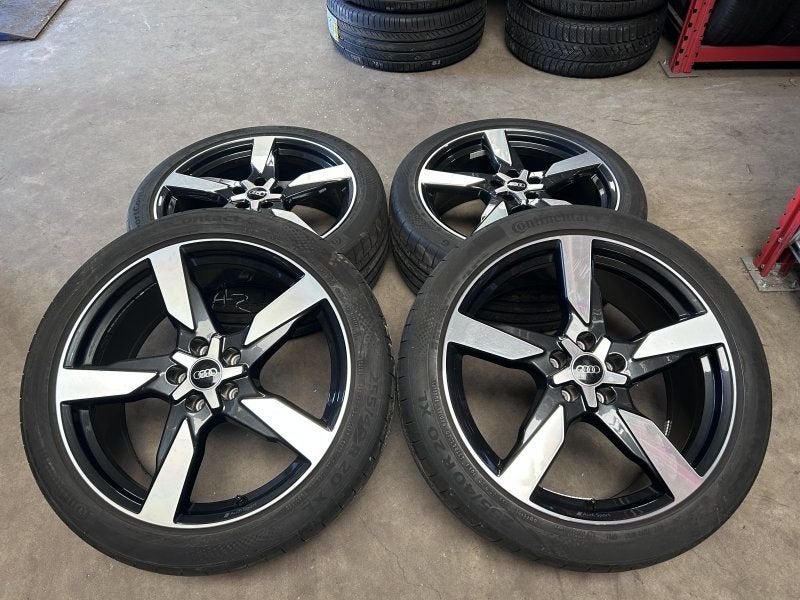 20 inch originele velgen + zomerbanden Audi A6 (4K C8) 4K060, Gebruikt, 255 mm, -, -