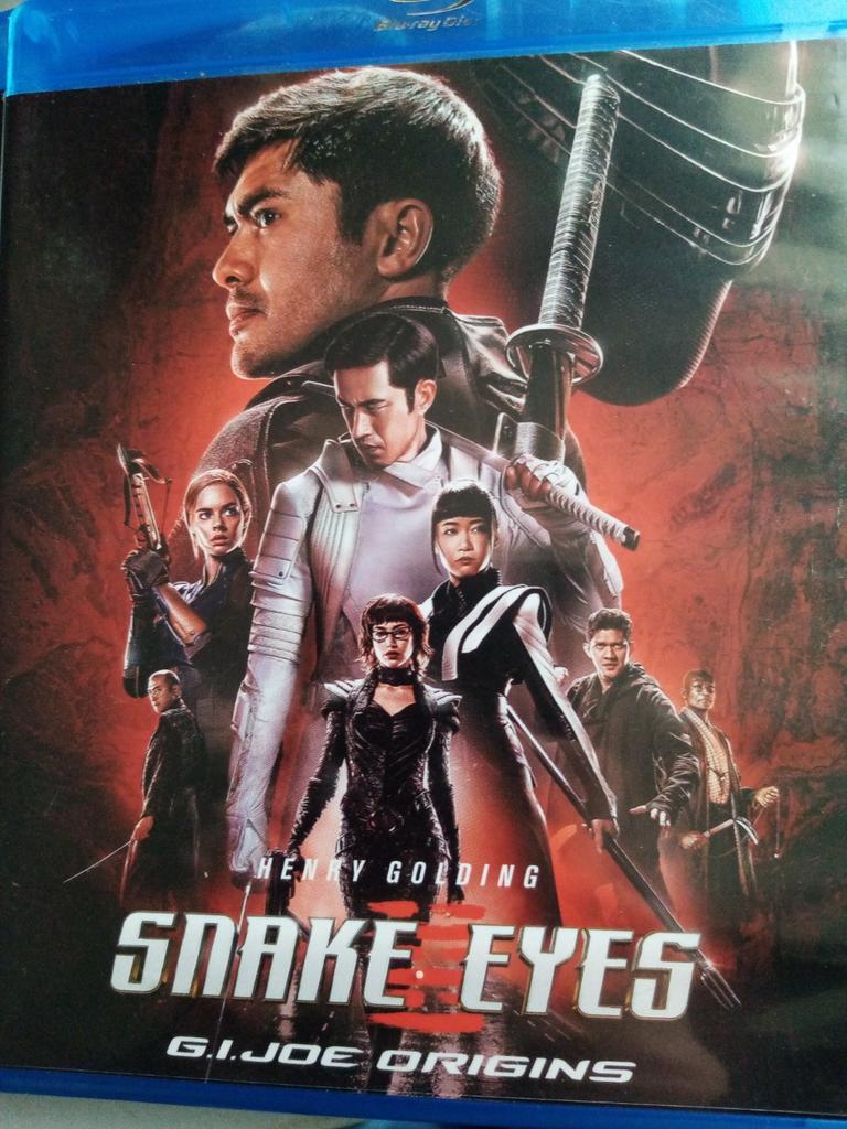 Snake Eyes / Blu-ray, Cd's en Dvd's, Blu-ray, Ophalen of Verzenden