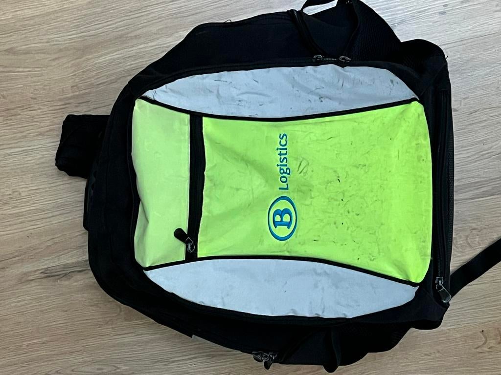 Sac à dos de conducteur de train Blogistics SNCB, Enlèvement ou Envoi, Utilisé