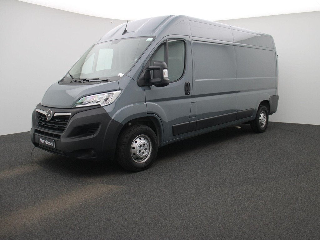 Opel Movano 2.2 L Turbo D S/S 103kW L3H2 Edition, Argent ou Gris, Achat, 4 portes, Entreprise
