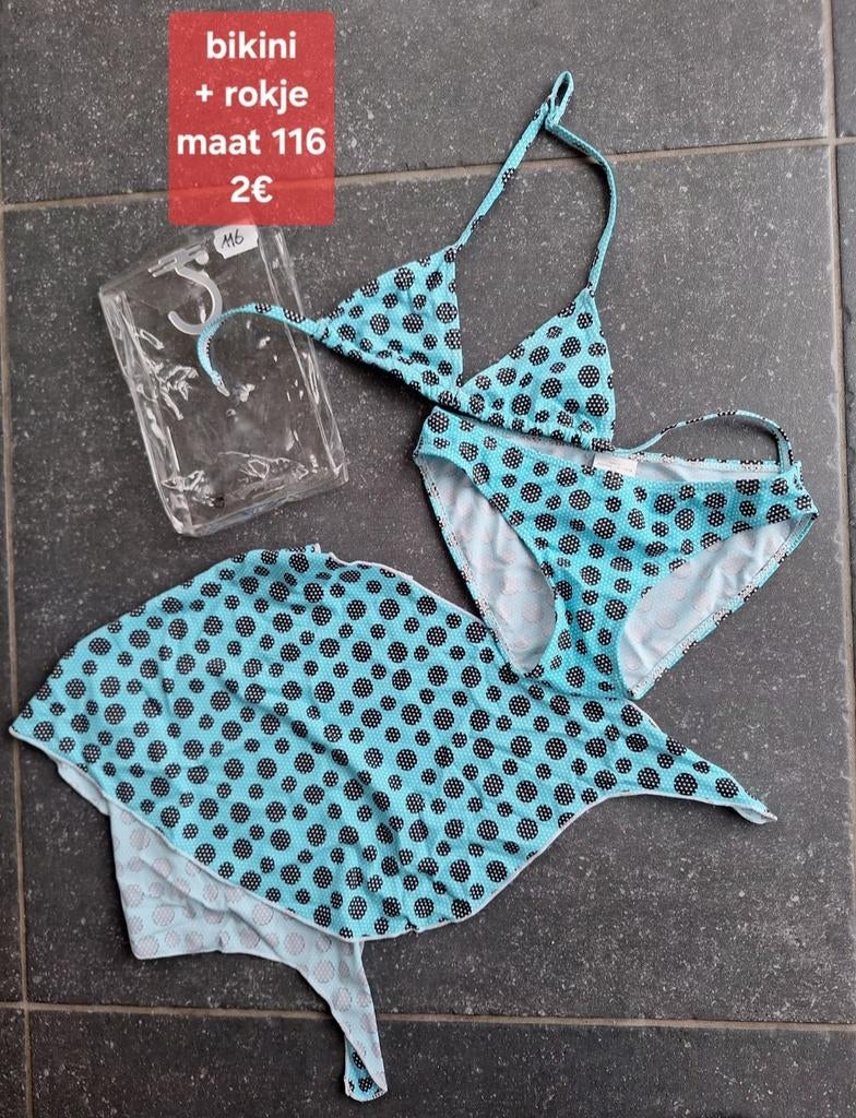 Bikini maat 116, Kinderen en Baby's, Ophalen, Maat 116