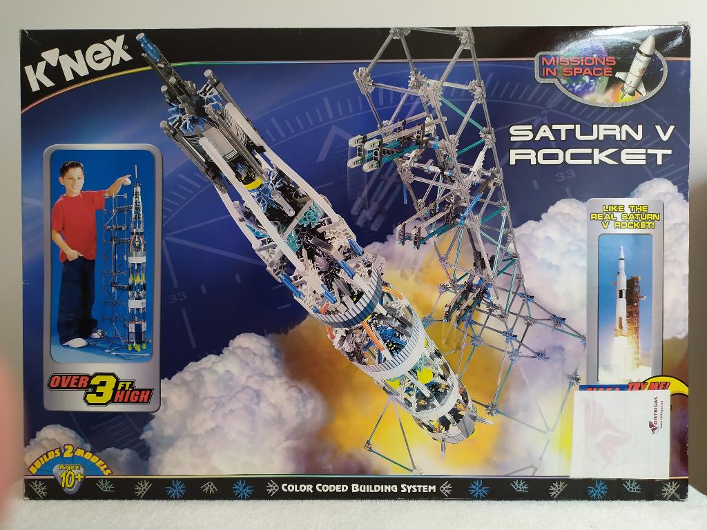 K'Nex Saturn V Rocket - Fusée Saturne V, Enfants & Bébés, Jouets | Blocs de construction, Enlèvement, Utilisé, K'nex