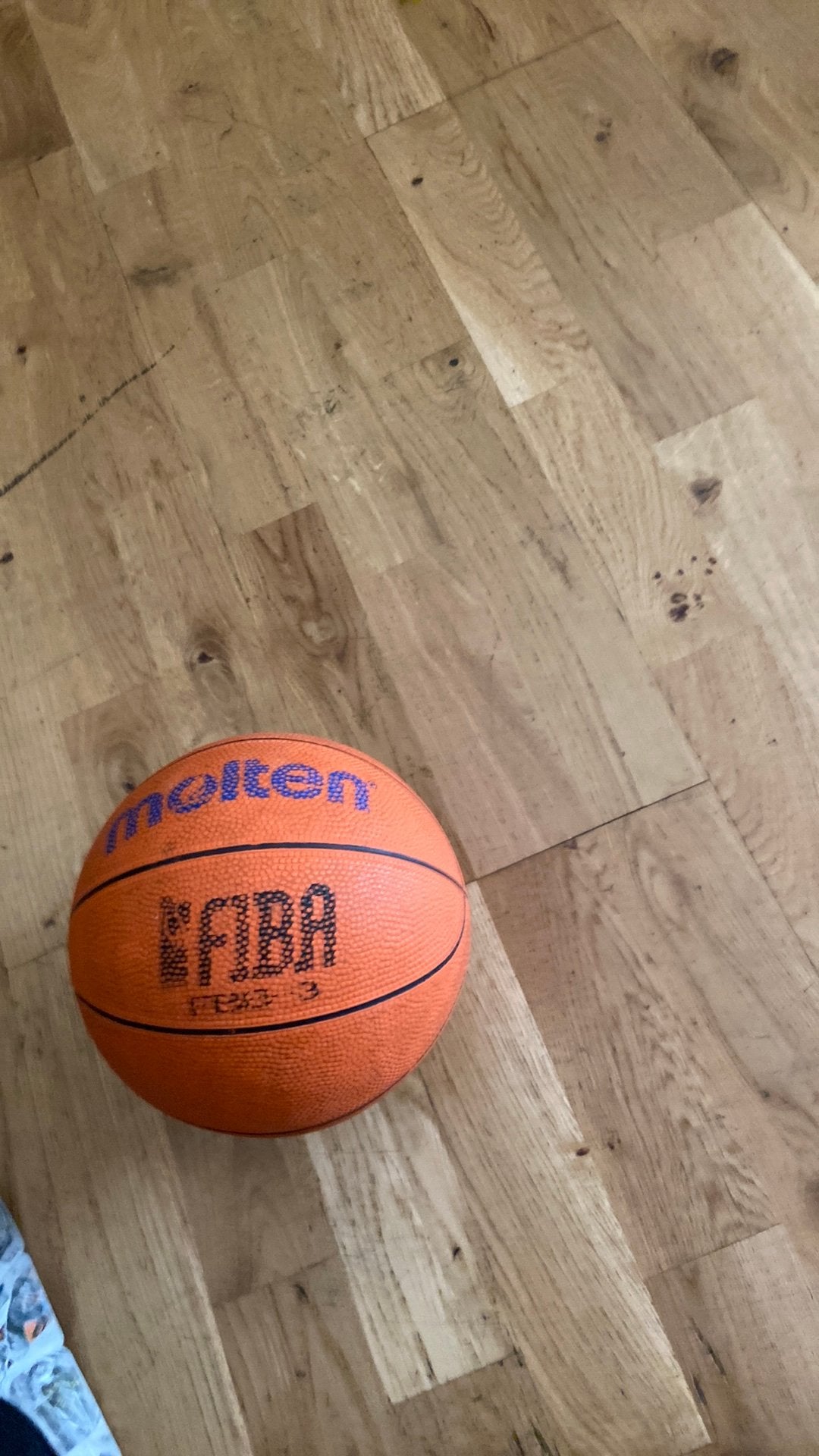 Mini basketbal, Ophalen, Zo goed als nieuw