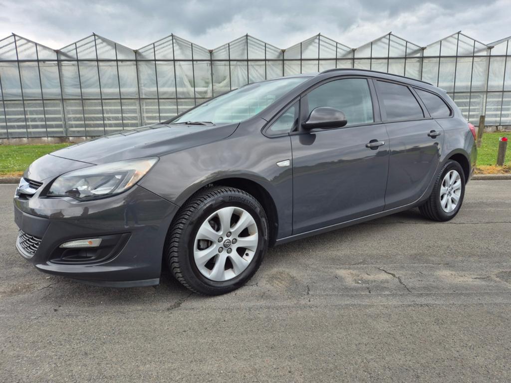 Opel astra cosmo 1.4 benzine Turbo bj 2014 136dkm Airco Navi, Autos, Achat, Entreprise, Entretenue par le concessionnaire, Noir