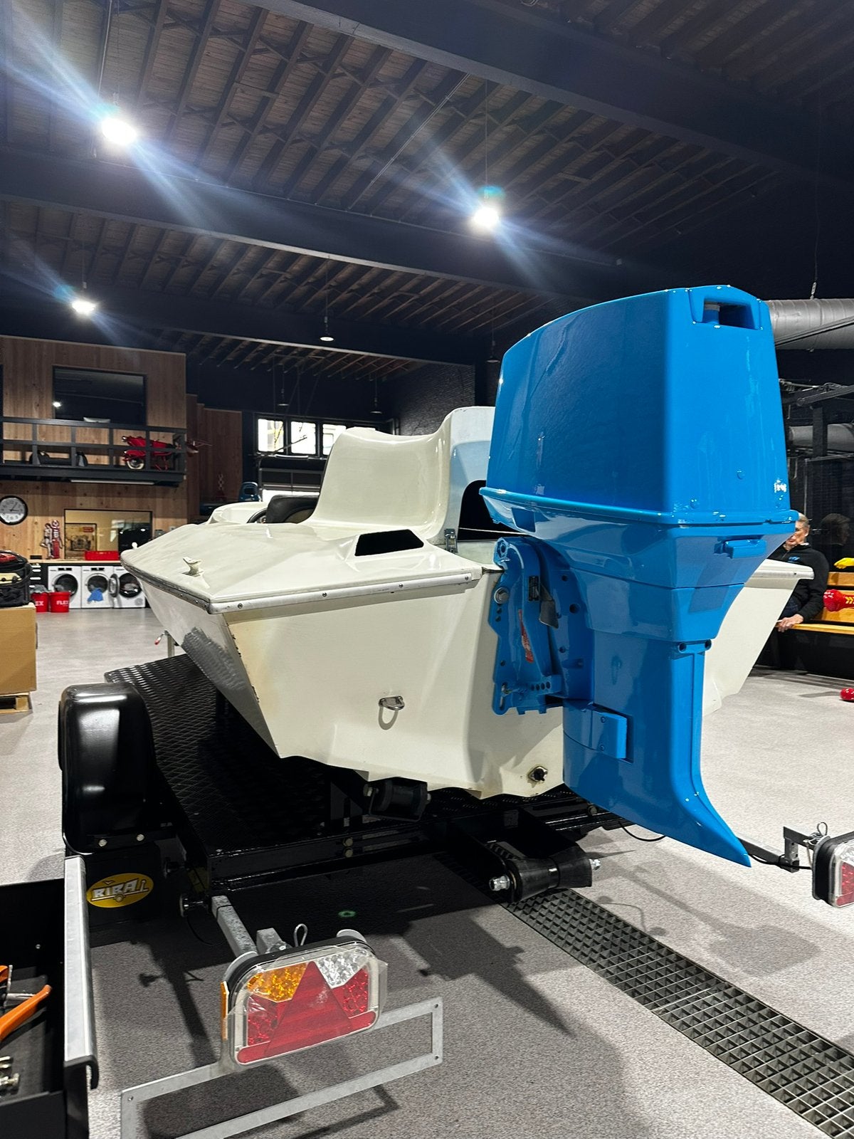 Johnson 75 pk buitenboordmotor, Watersport en Boten, Buiten- en Binnenboordmotoren, Ophalen, Zo goed als nieuw, Buitenboordmotor