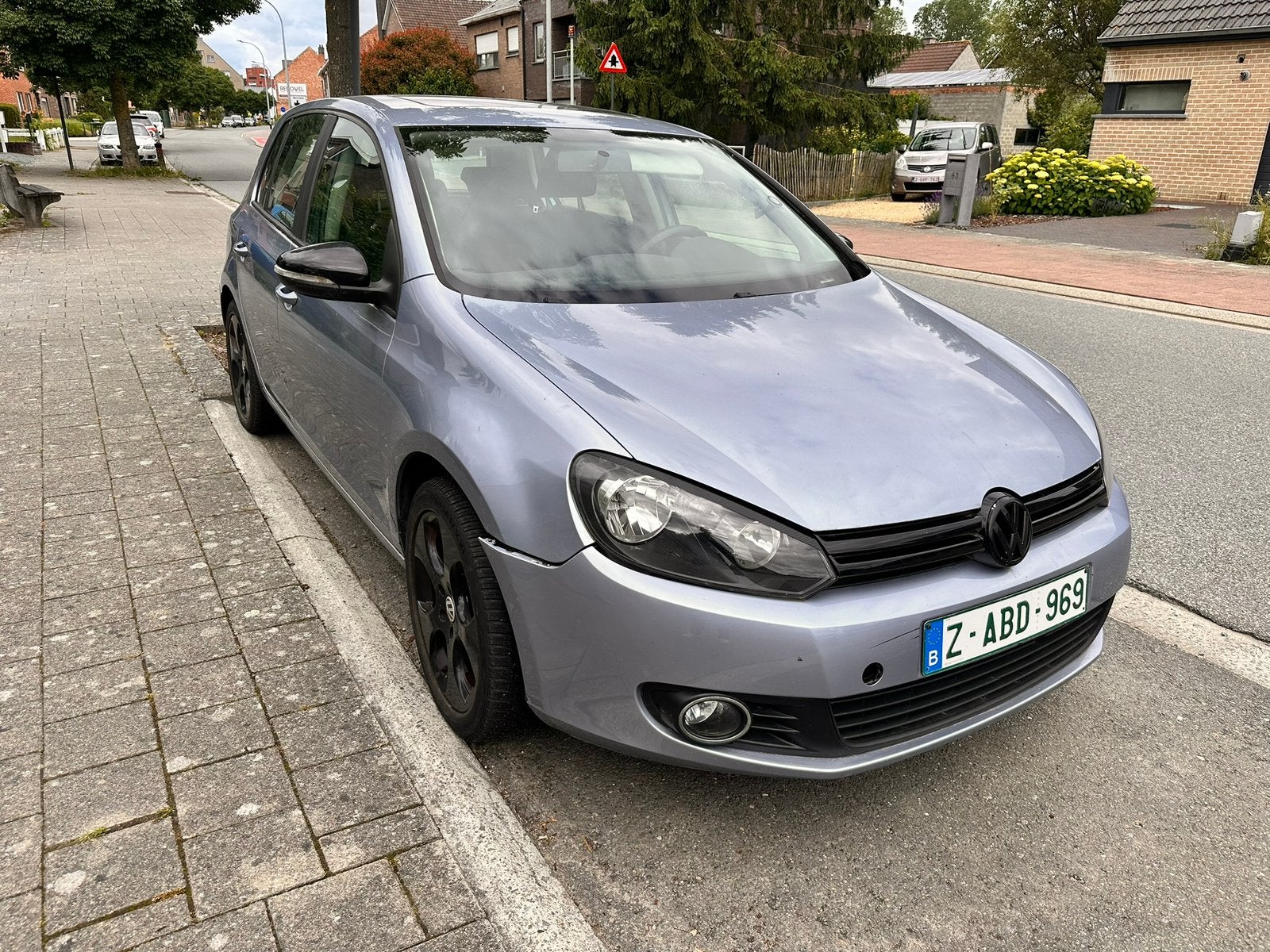 Volkswagen Golf 6 1.4MPI export ou marchand, Autos, Achat, Entreprise, Boîte manuelle, Toit ouvrant