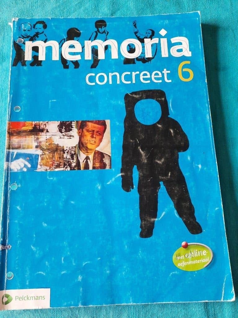 MEMORIA CONCREET 6, Enlèvement, Utilisé, Secondaire, Néerlandais