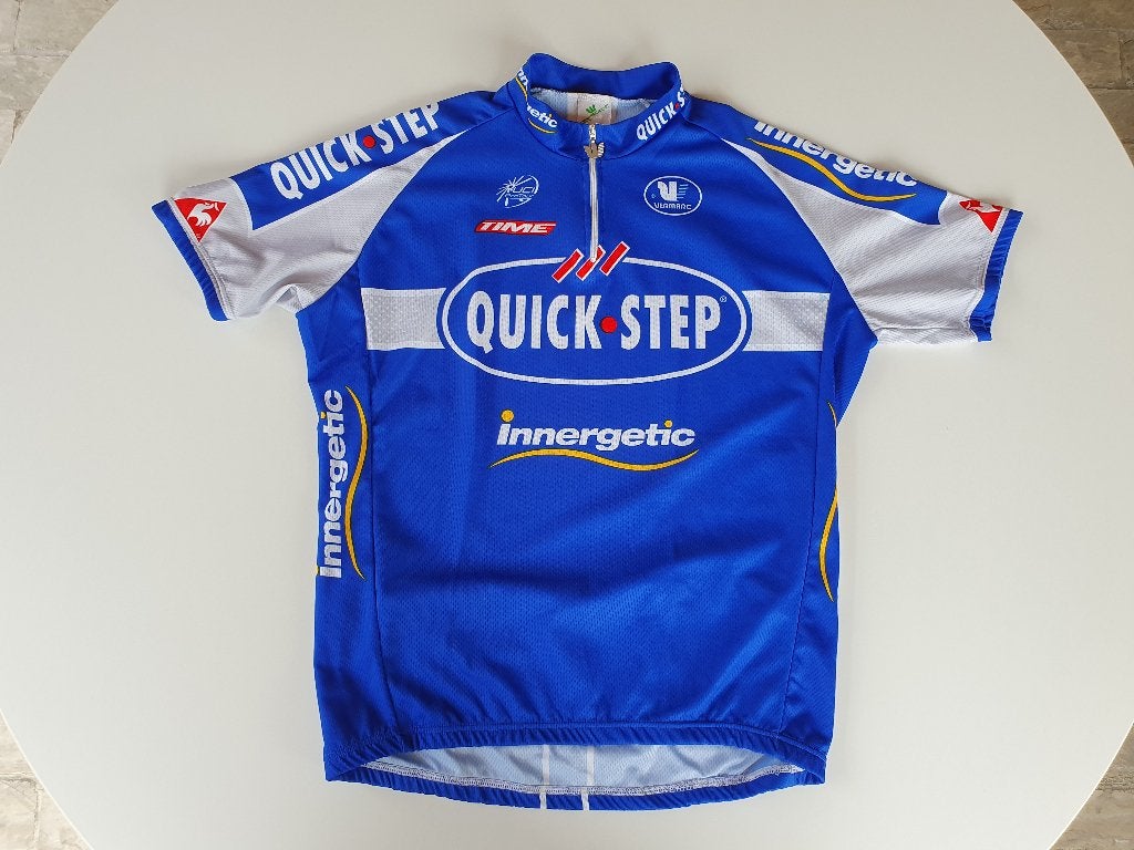 Wielershirt Quick-Step Innergetic (Vermarc, XXXL-7-56), Enlèvement ou Envoi, Utilisé, Vêtements