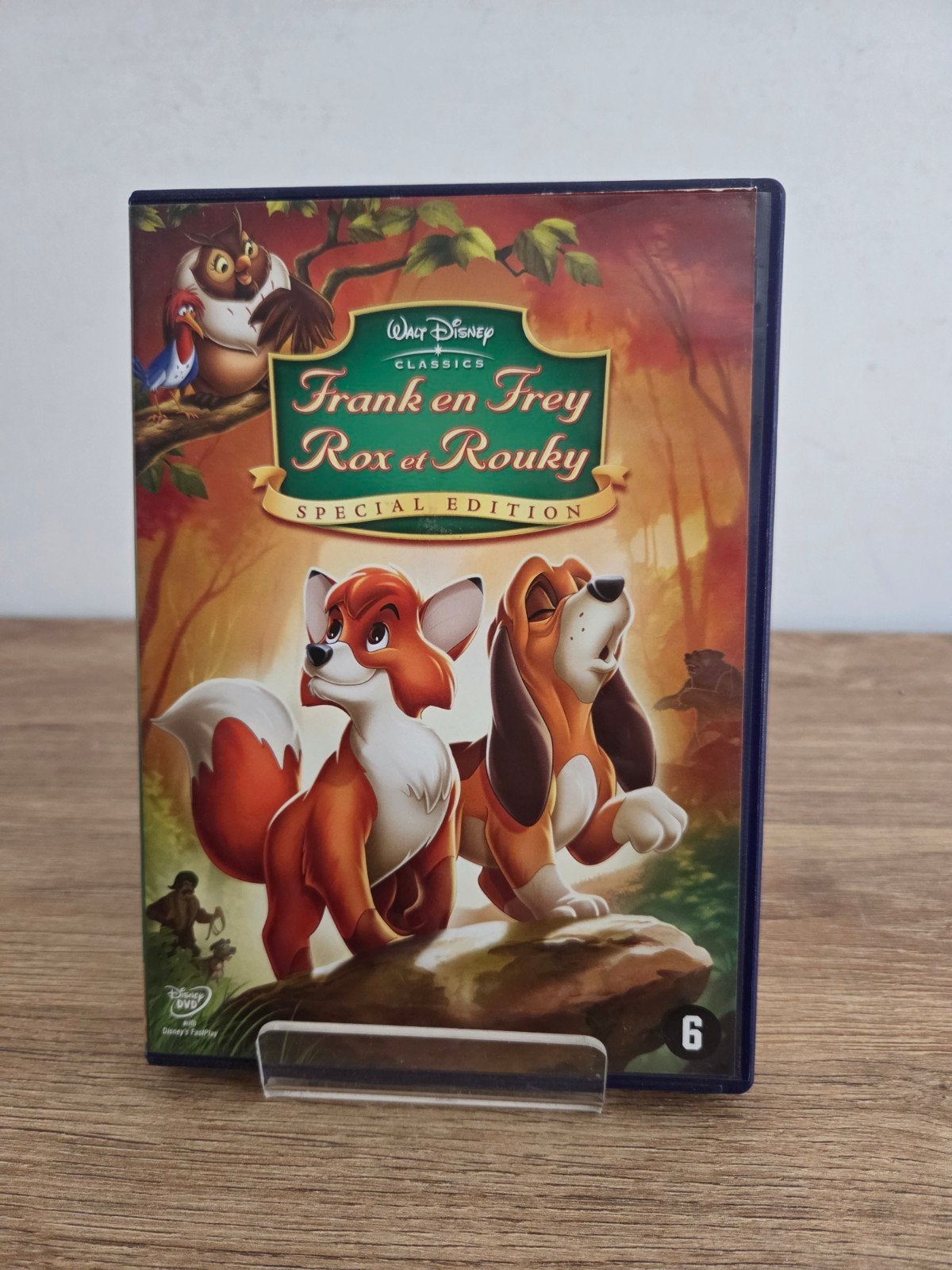 Frank en Frey met gouden rugnummer 27 van Disney, Cd's en Dvd's, Bonusmateriaal, Animatie, Nederlands, Ophalen of Verzenden