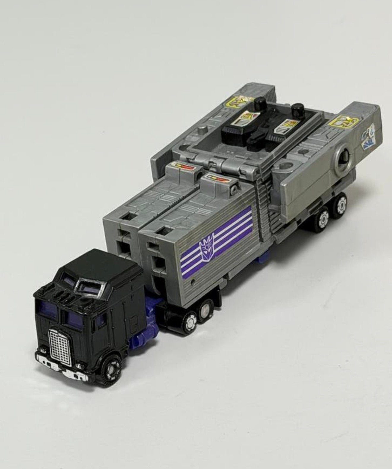 Transformers G1 Motormaster Stunticones Hasbro Takara 1985, Collections, G1, Enlèvement ou Envoi, Comme neuf