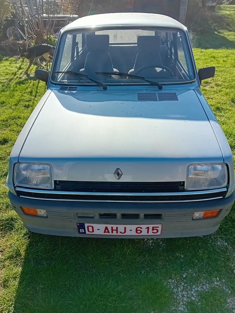 Renault r5 oer 5, Auto's, Particulier, Te koop, Renault