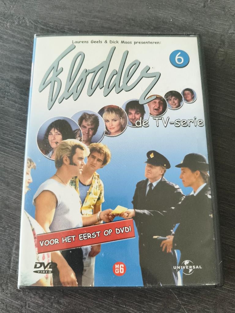 Flodder ( serie) DVD 6, CD & DVD, DVD | Néerlandophone, Comme neuf, TV fiction, Envoi, Comédie