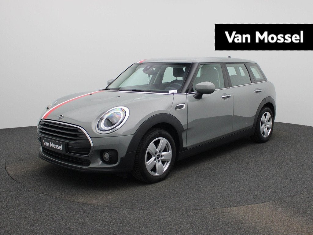 Mini Mini Clubman Cooper (100 kW), Stof, Gebruikt, 715 kg, 3 cilinders
