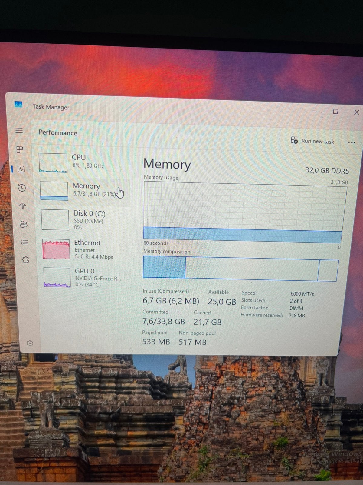 Gaming pc rtx 5060 + i5 14400F, Ophalen, Zo goed als nieuw, Gaming, SSD