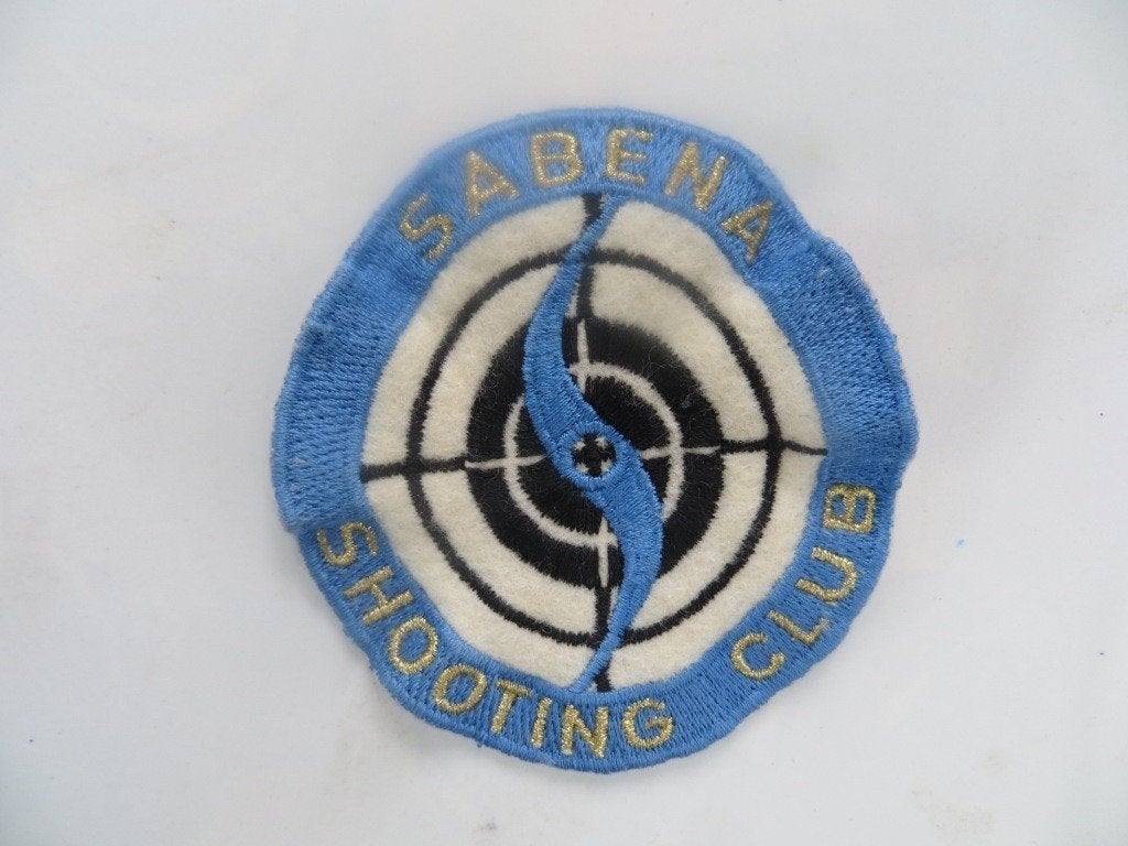 SABENA shooting club, Verzamelen, Ophalen of Verzenden, Gebruikt
