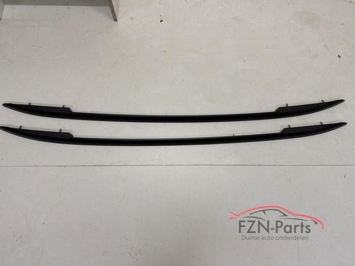 VW Tiguan 571 Dakdragers Set mat zwart, Ophalen of Verzenden, Gebruikt