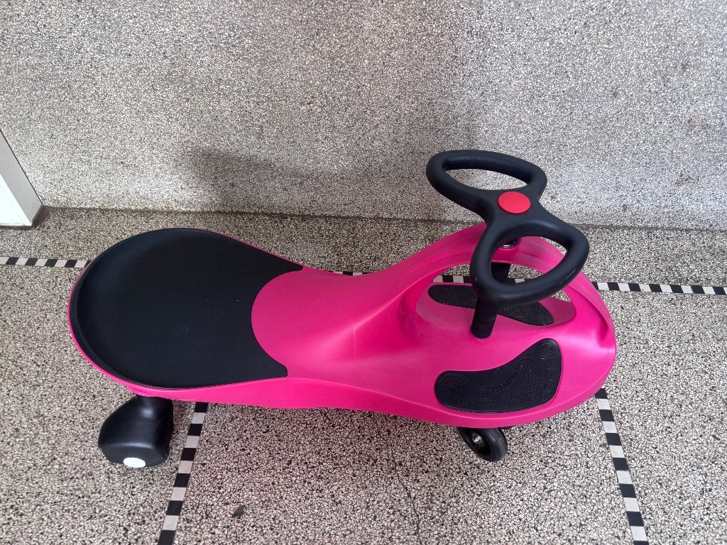 Wiggle car roze, Kinderen en Baby's, Speelgoed |Speelgoedvoertuigen, Ophalen, Nieuw
