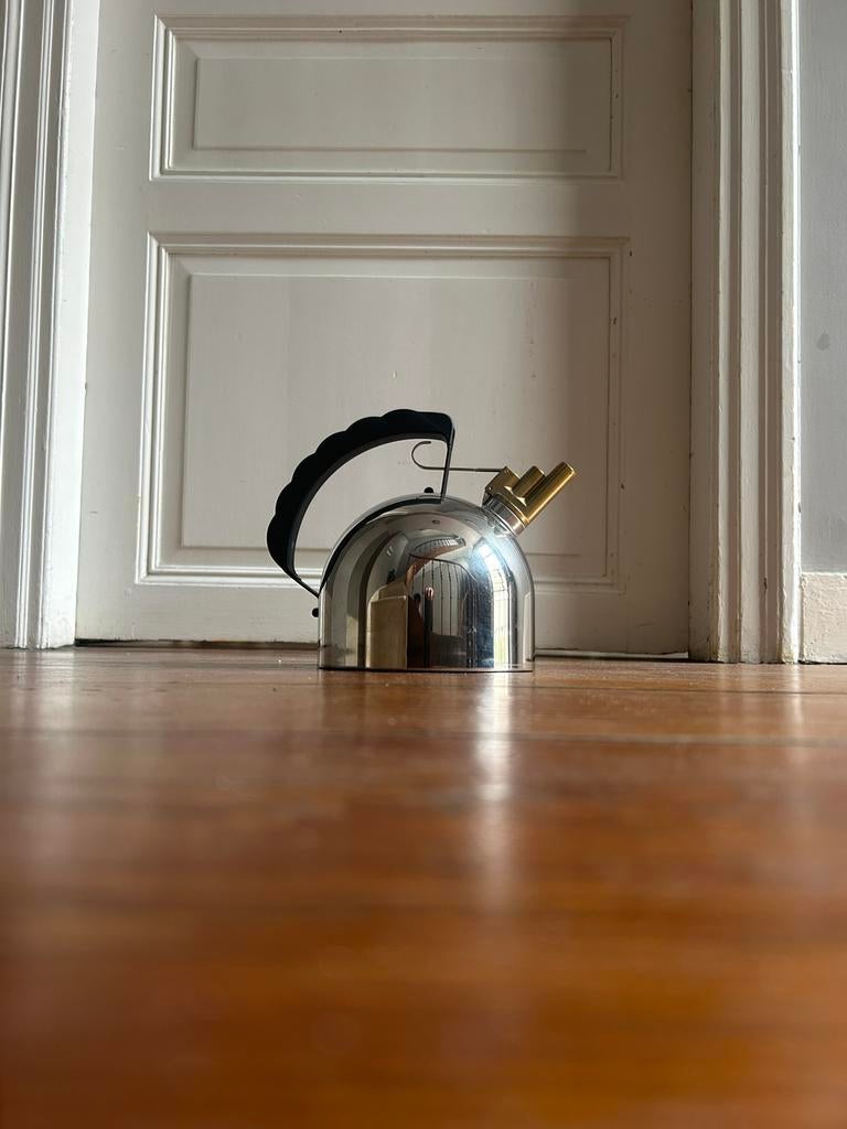 Vintage Alessi 9091 waterkoker,  Richard Sapper (jaren 80), Ophalen