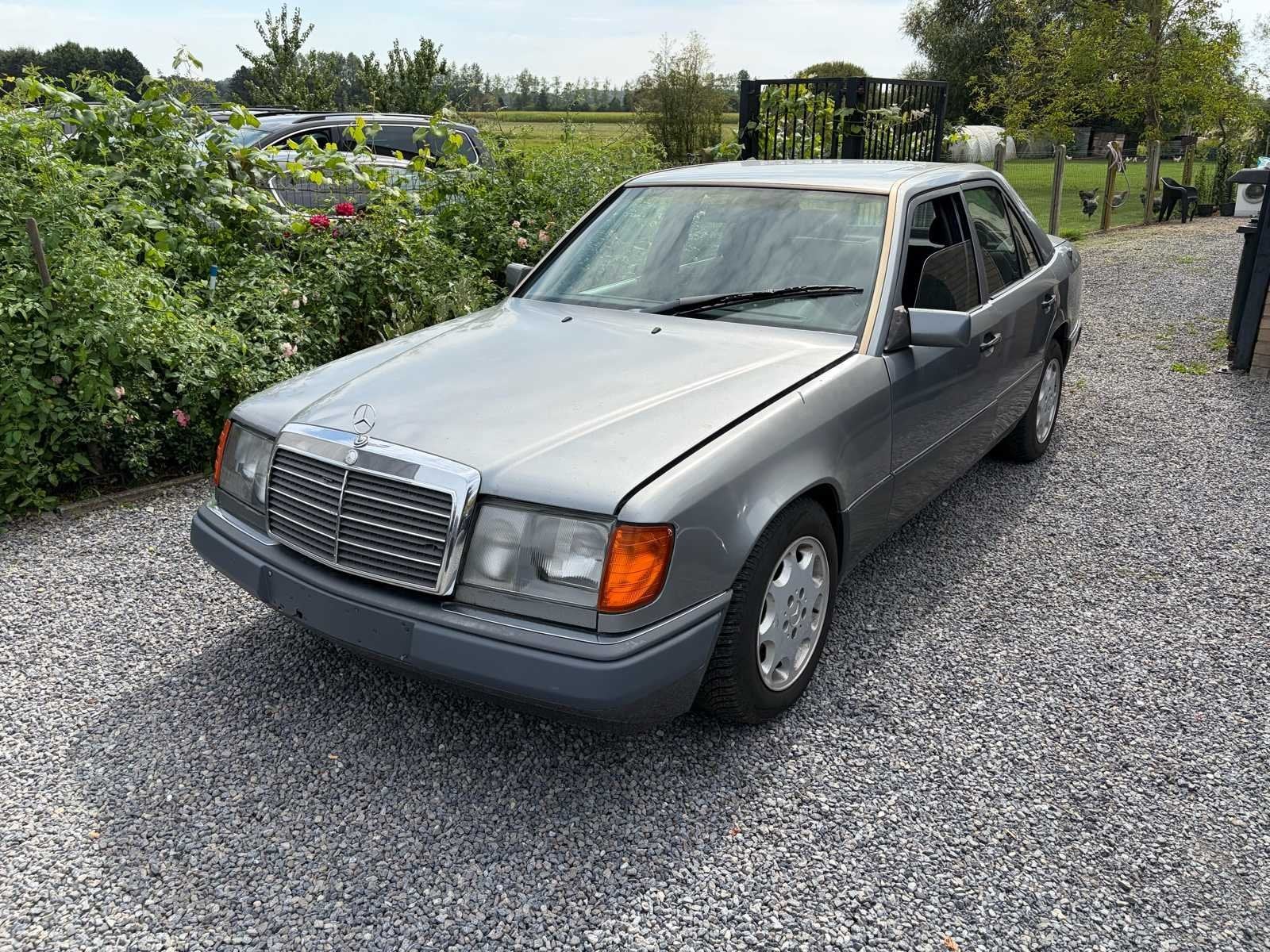 Mercedes-Benz 220E voiture classique, Autos, Achat, Entreprise, Mercedes-Benz, Berline