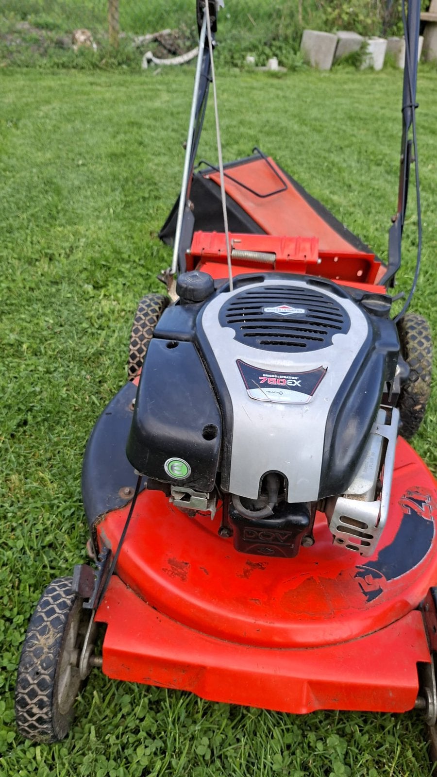 Ariens 21 inch grasmaaier, Tuin en Terras, Grasmaaiers, Zo goed als nieuw, Ophalen