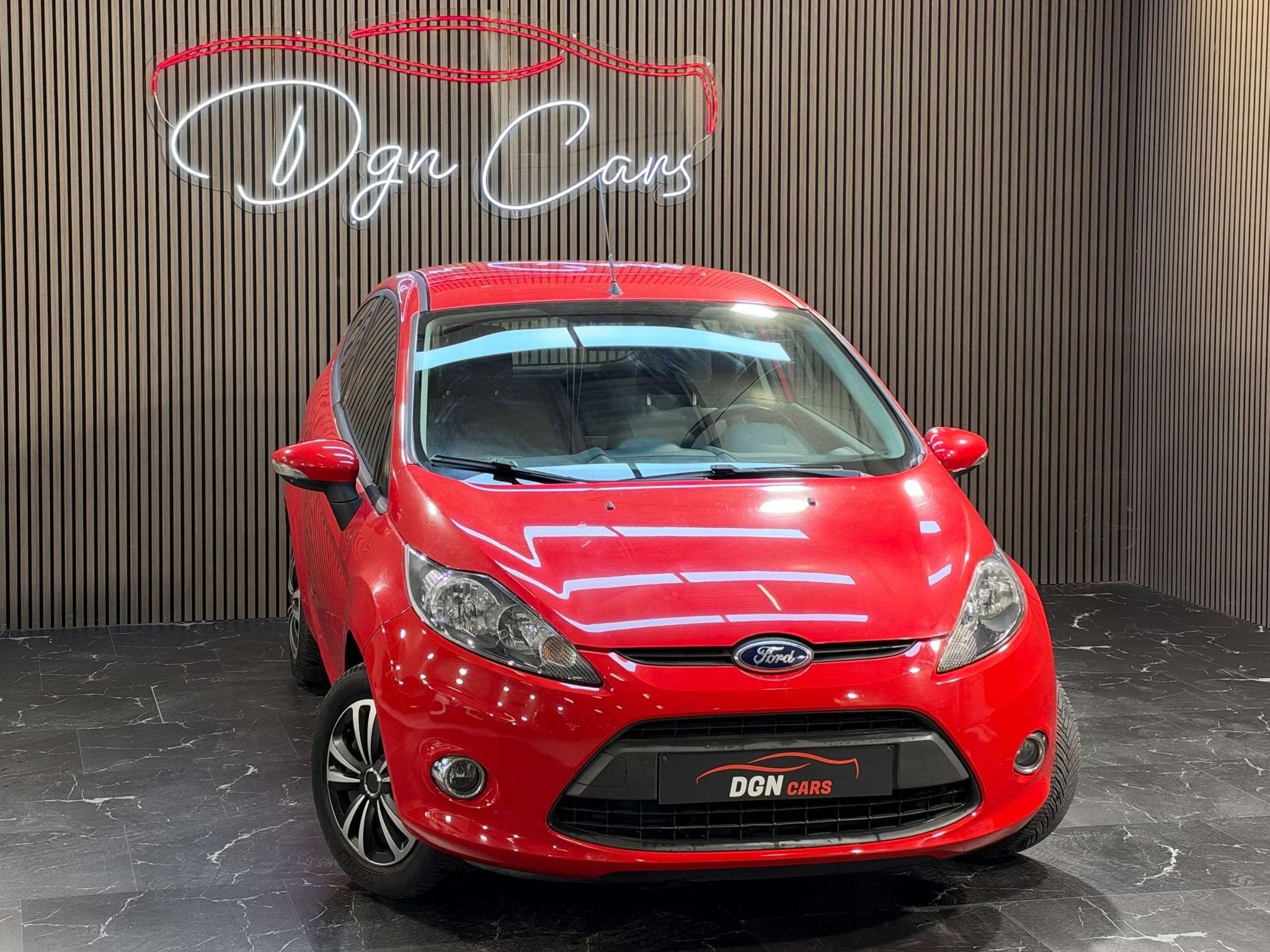 Ford Fiesta Fiesta 1.25i Ghia (bj 2011), Euro 5, Stof, Gebruikt, 4 cilinders