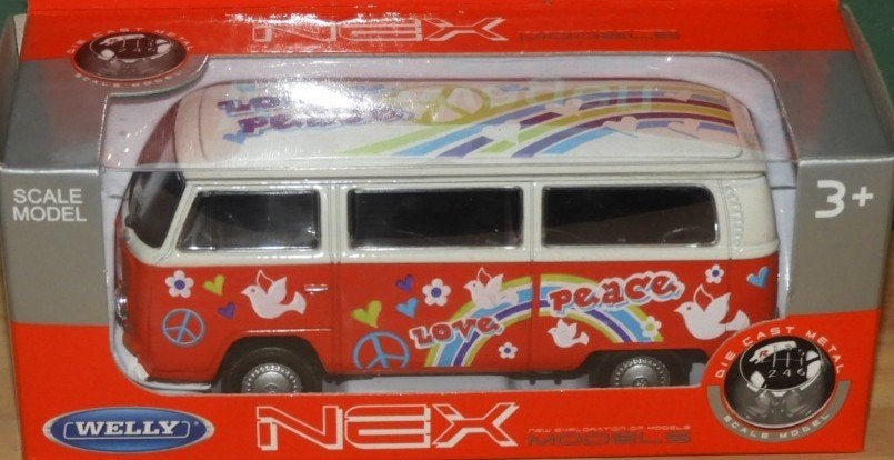 VW T2 Hippie, Enlèvement ou Envoi, Neuf, Voiture
