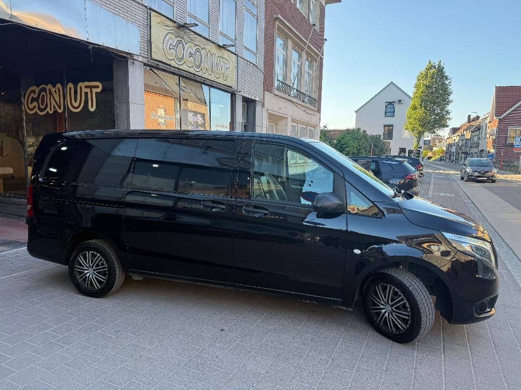 Mercedes Vito 114CDi 92km met xenoncameraleer*13223*, 100 kW, Lederen bekleding, Leder, Bedrijf