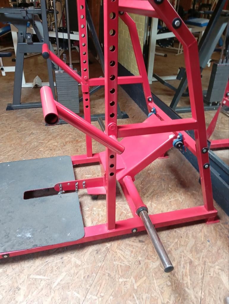 Bilsquat, Sport en Fitness, Fitnessmaterialen, Ophalen
