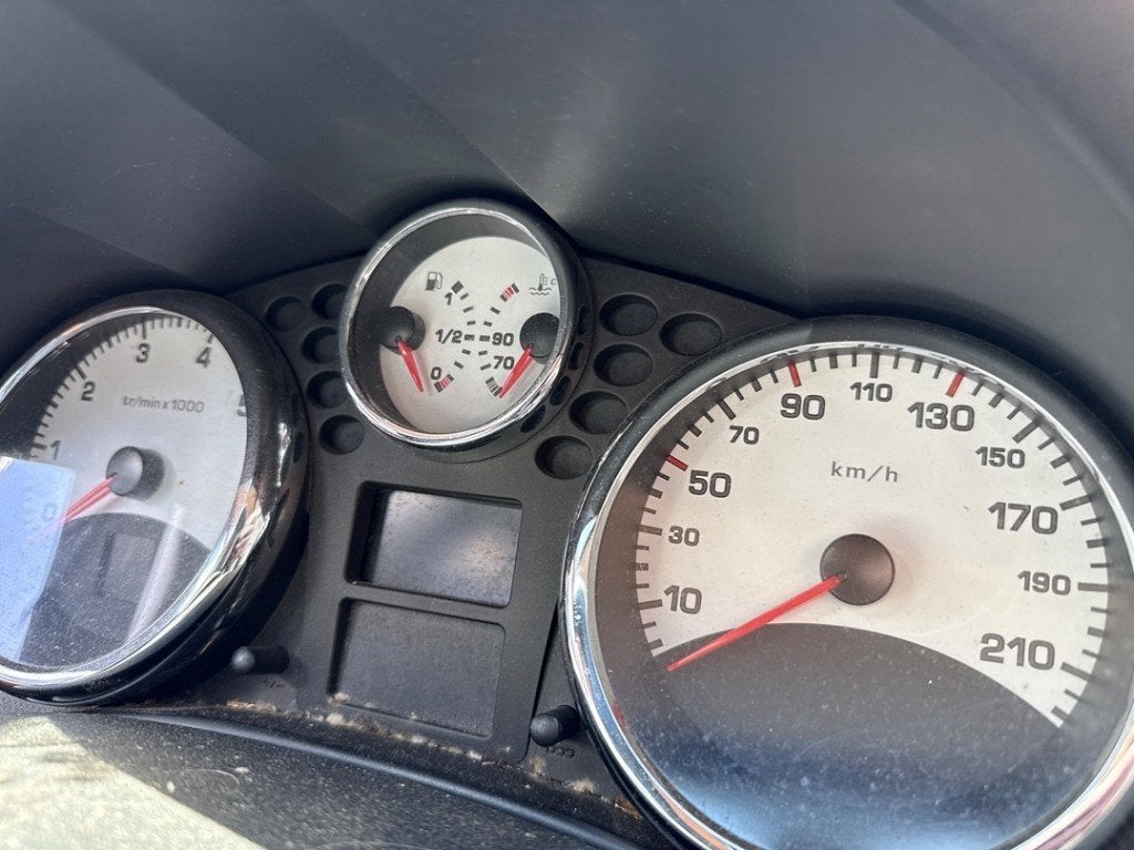 COCKPIT Peugeot 207 CC (WB) (01-2007/01-2015) (|6103JP|), Kontakt-peugeot@peugeot.com, Gebruikt, Peugeot Deutschland GmbH, Bahnhofsplatz
65423  Rüsselsheim, DE