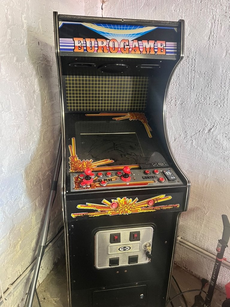 Borne d’arcade Eurogame, Games en Spelcomputers, Ophalen, Gebruikt