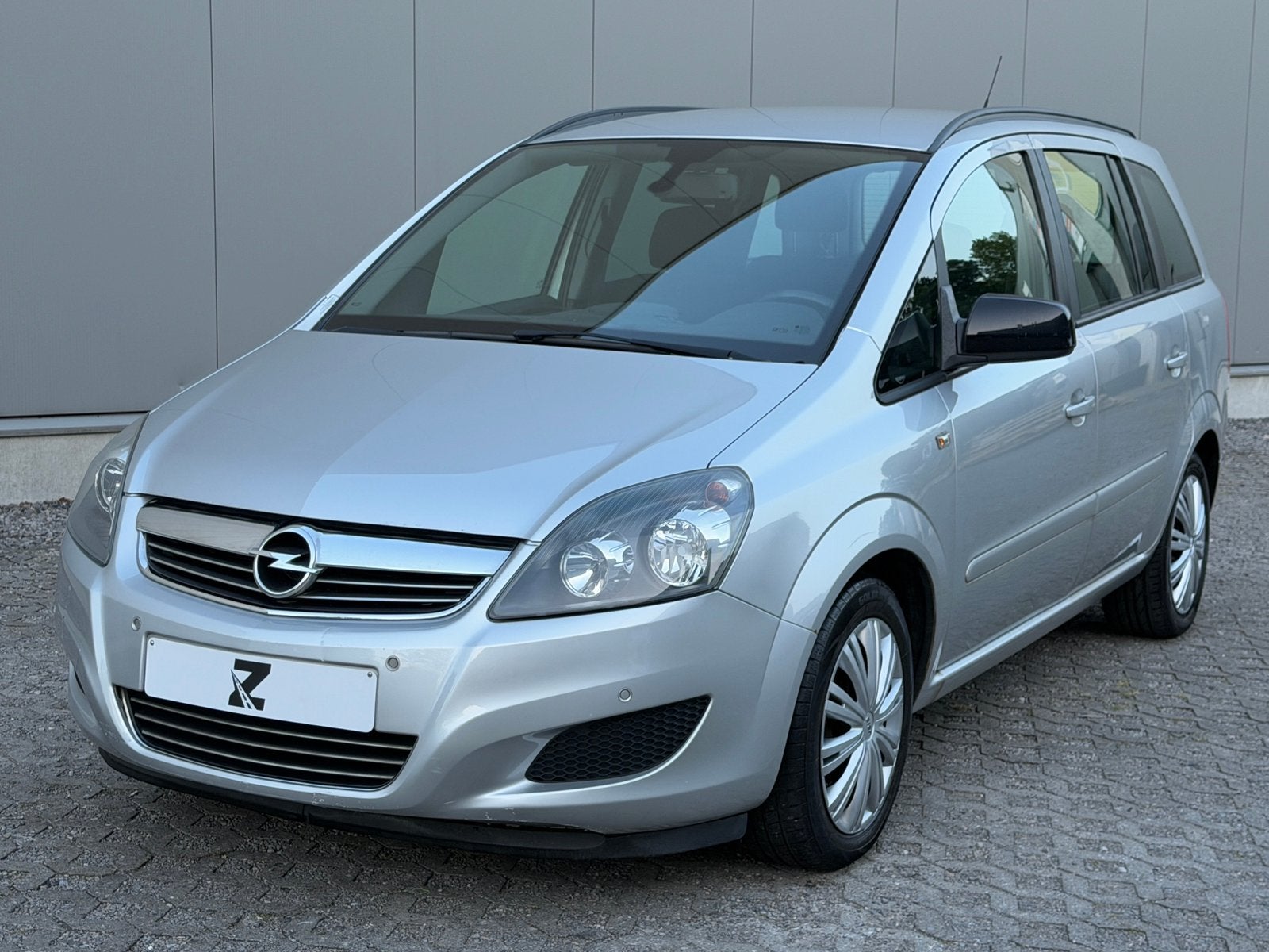 Opel Zafira 1.6i✅*GEKEURD*CruiseC*7zitplaats*1Ste Eig*, Achat, Entreprise, Boîte manuelle, Entretenue par le concessionnaire