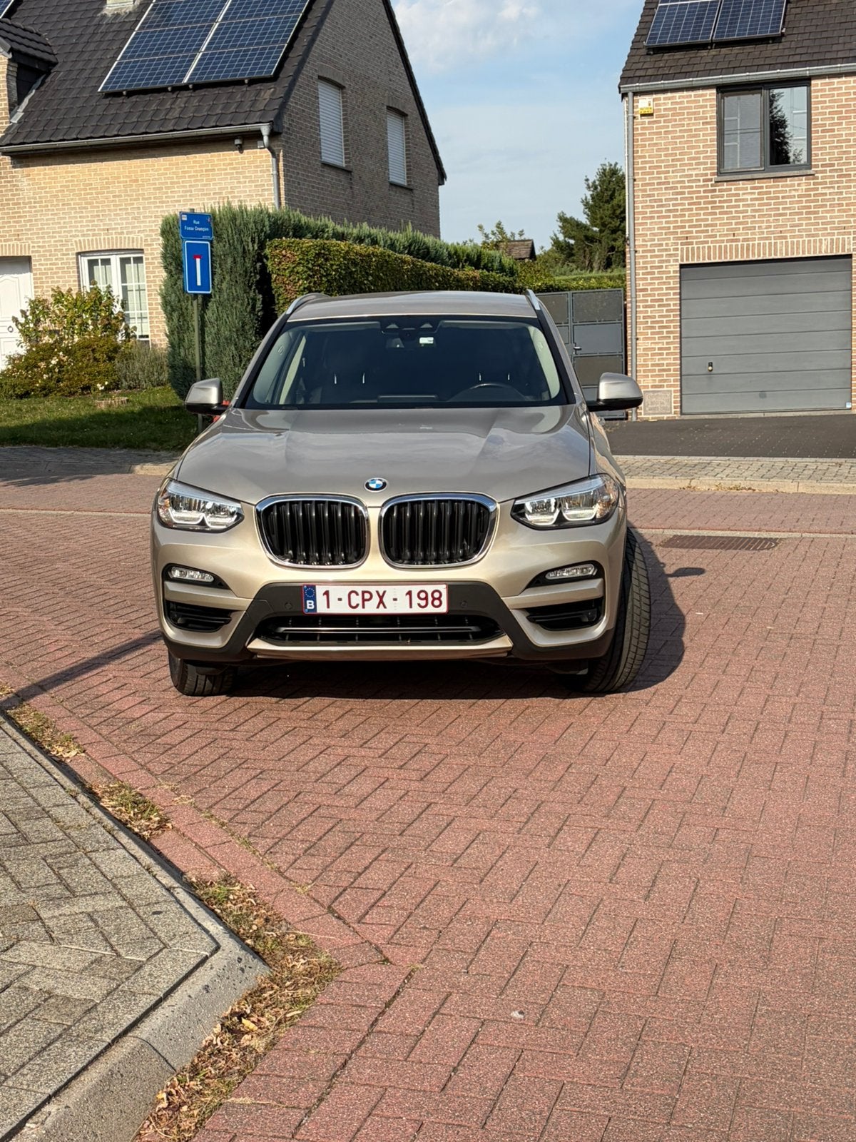 A vendre BMW X3 GO1 SDrive état impeccable, Euro 6, 5 portes, Particulier, SUV ou Tout-terrain