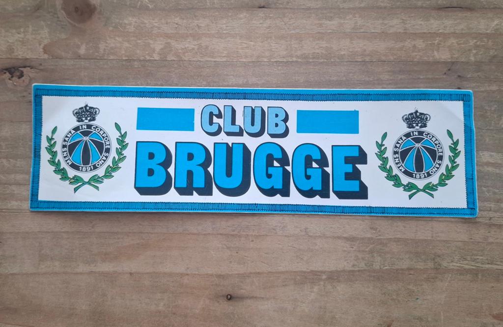 Autocollant style panini football Fc Bruges club Brugge, Collections, Enlèvement ou Envoi