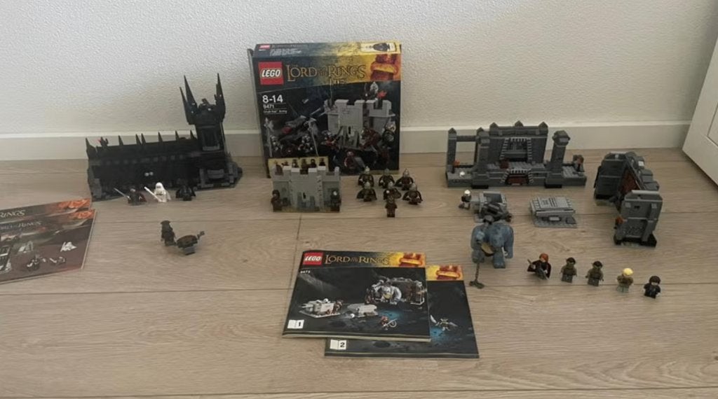 Collection LEGO Le Seigneur des Anneaux, Enfants & Bébés, Jouets | Duplo & Lego, Lego, Ensemble complet, Utilisé, Plusieurs sets