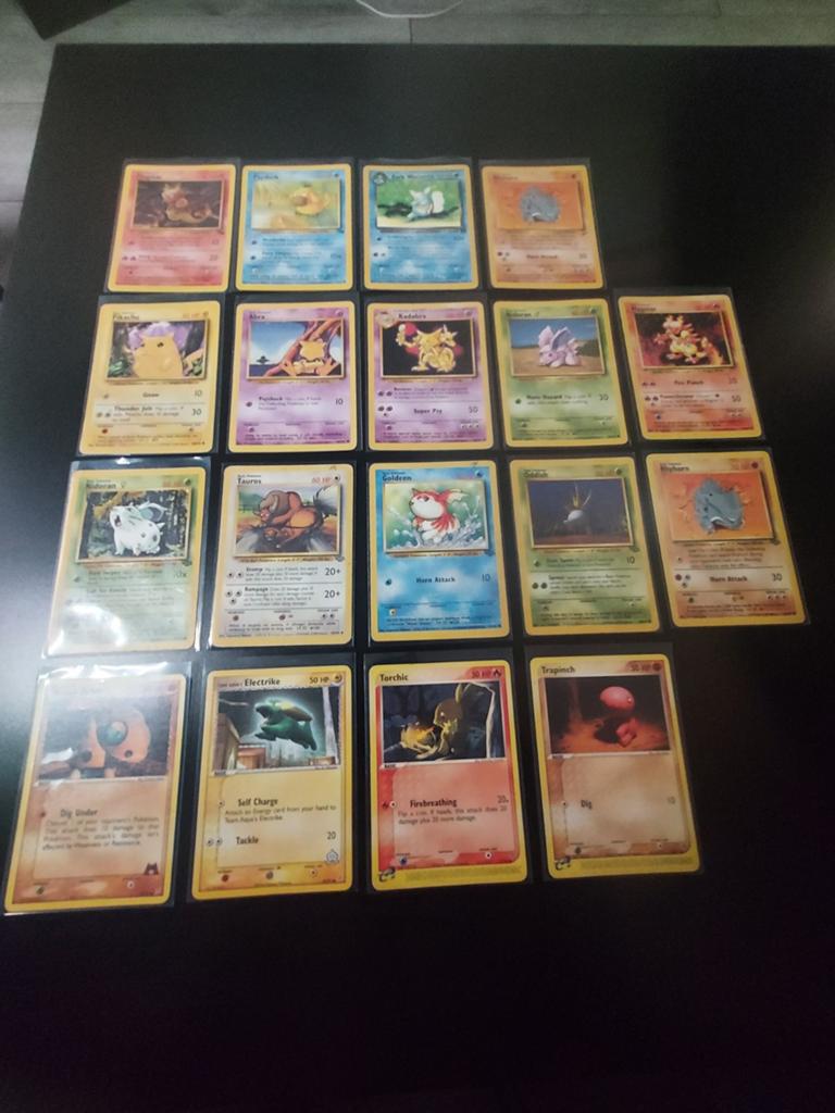 Carte pokemon  ancienne  1999 2000 en anglais, Enlèvement ou Envoi