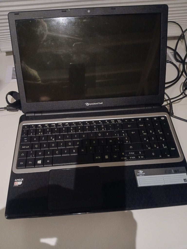 ️️️ PACKARD BELL 'AMD'  ️️️, Computers en Software, Windows Laptops, 16 inch, SSD, Ophalen