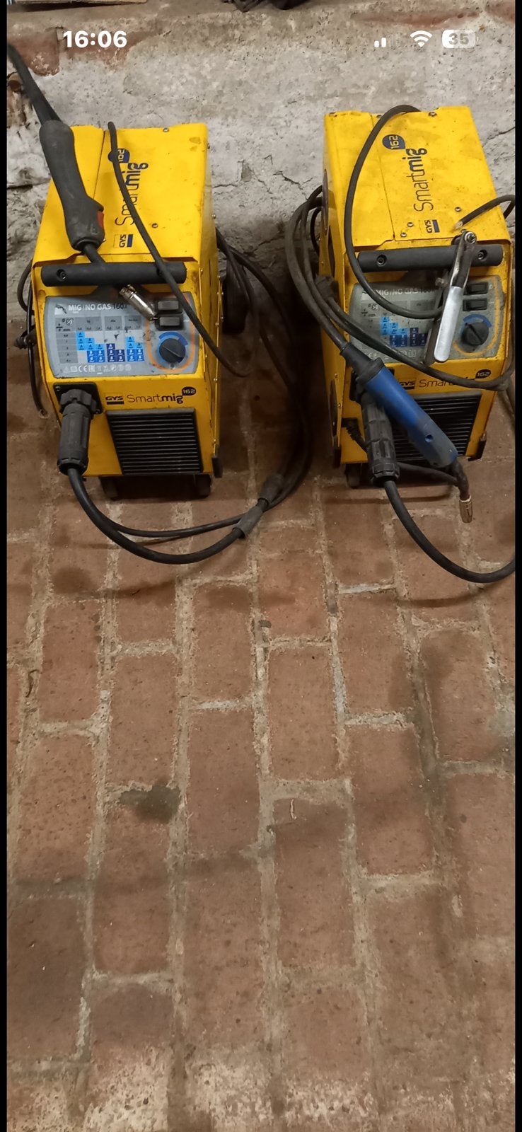 2 postes gys, Bricolage & Construction, Outillage | Soudeuses, Enlèvement, Comme neuf