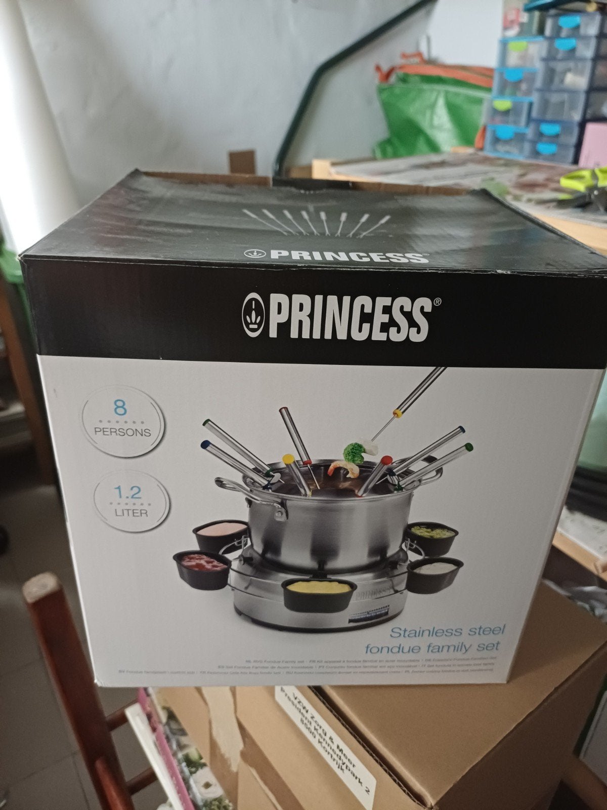 Princess fondu set, Electroménager, Appareils à gourmet, Enlèvement ou Envoi