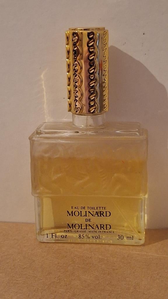 Flacon de collection Lalique  parfums Molinard de Molinard, Verzamelen, Ophalen of Verzenden