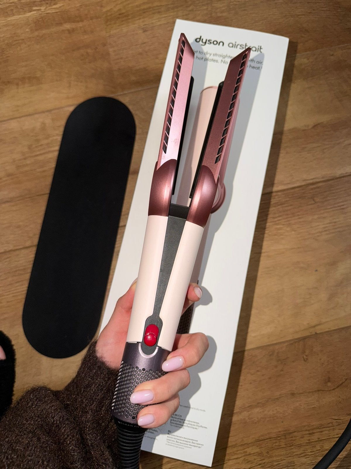 Dyson Airstrait, Handtassen en Accessoires, Ophalen, Zo goed als nieuw