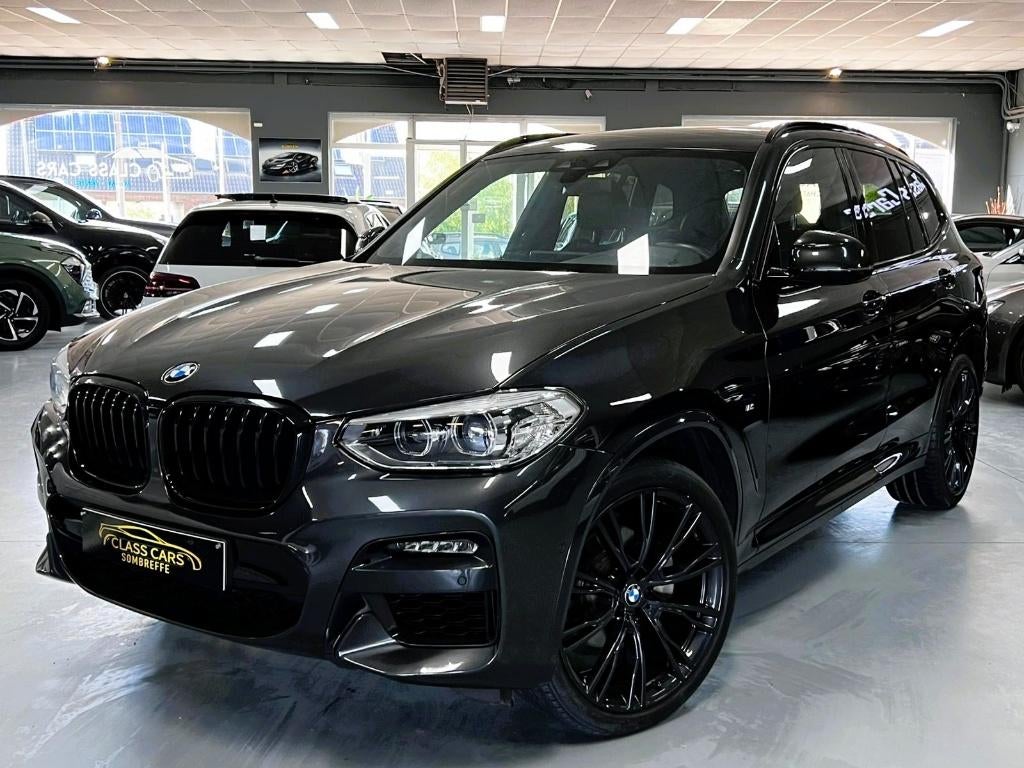 BMW X3 2.0 dA Pack M sDrive Cockpit Navi Cam Cuir Euro 6d, Auto's, BMW, Bedrijf, X3, Isofix, Diesel, Euro 6, SUV of Terreinwagen