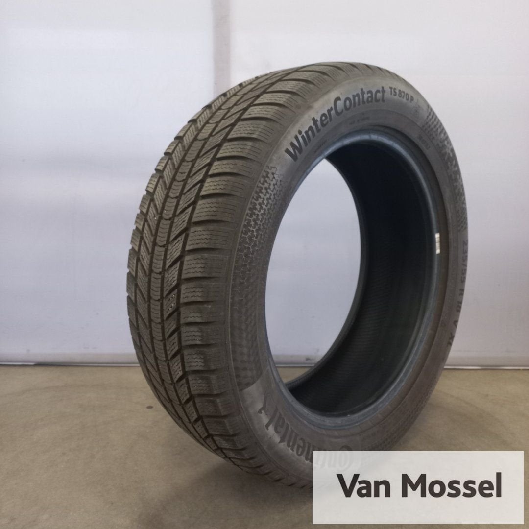 Continental Wintercontact TS 870P 235/55/R18 104V, 18 inch, Gebruikt, -, -
