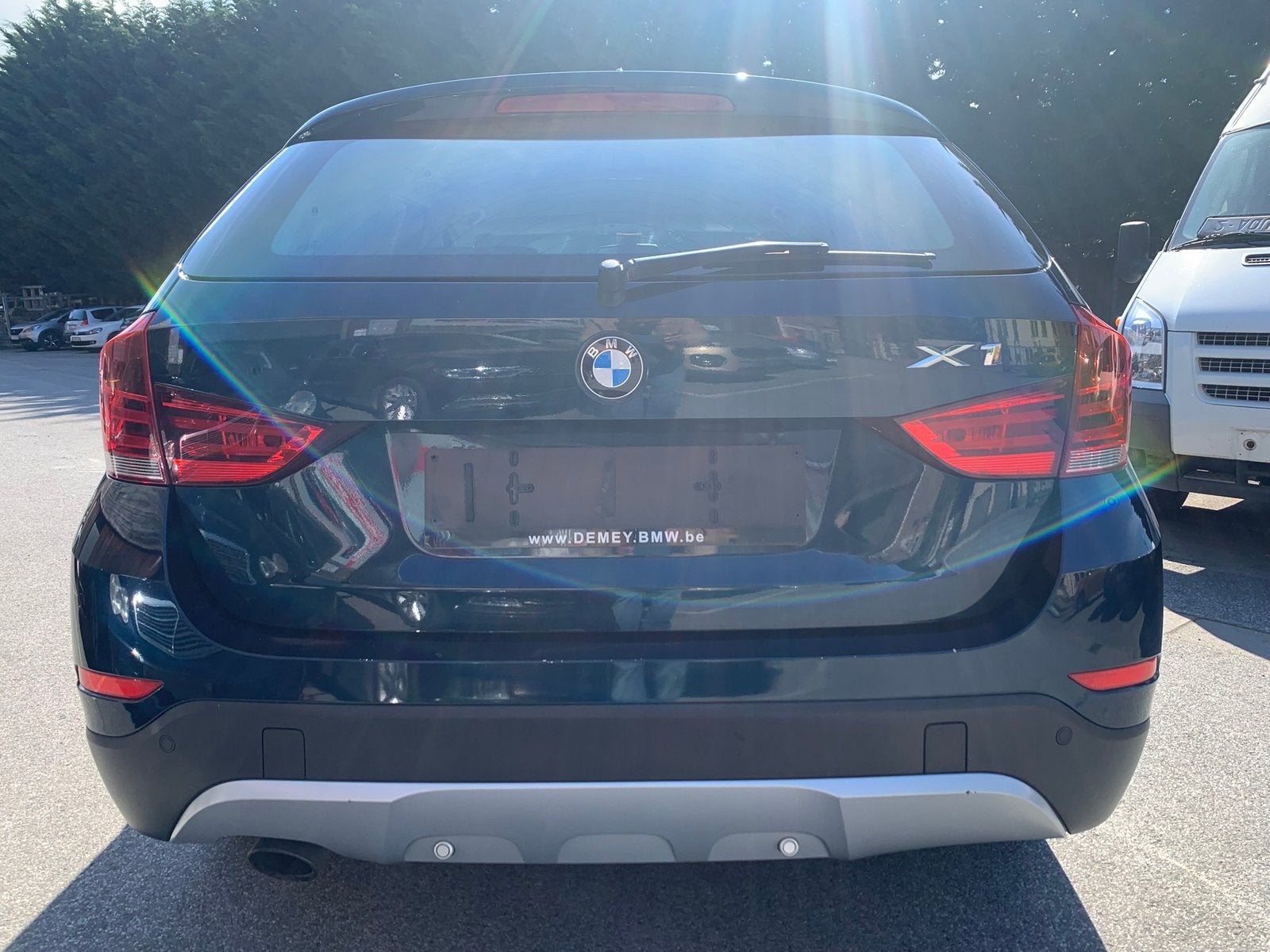 BMW X1 XLINE 1 BELANGRIJKSTE LAPTOPGARANTIE 12 MAANDEN, Auto's, Euro 5, Zwart, 4 cilinders, Elektrische ramen