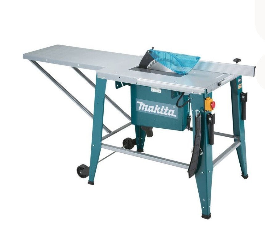 Makita tafelzaag, Ophalen