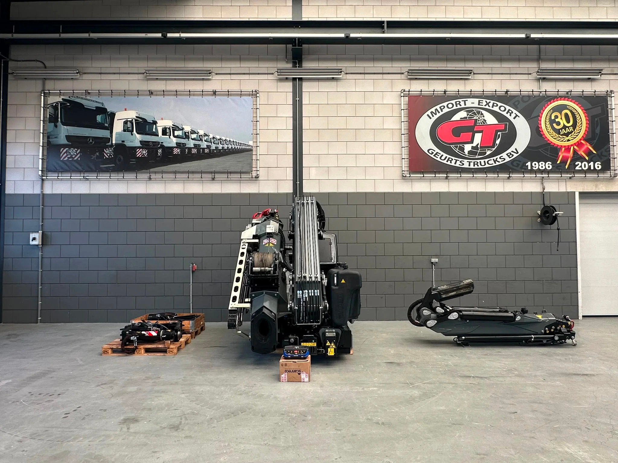 FASSI F 990.RA.2.27 XHE+JIBL 615+ LIER (bj 2024), Autos, Achat, Euro 6, Autres carburants, TVA déductible