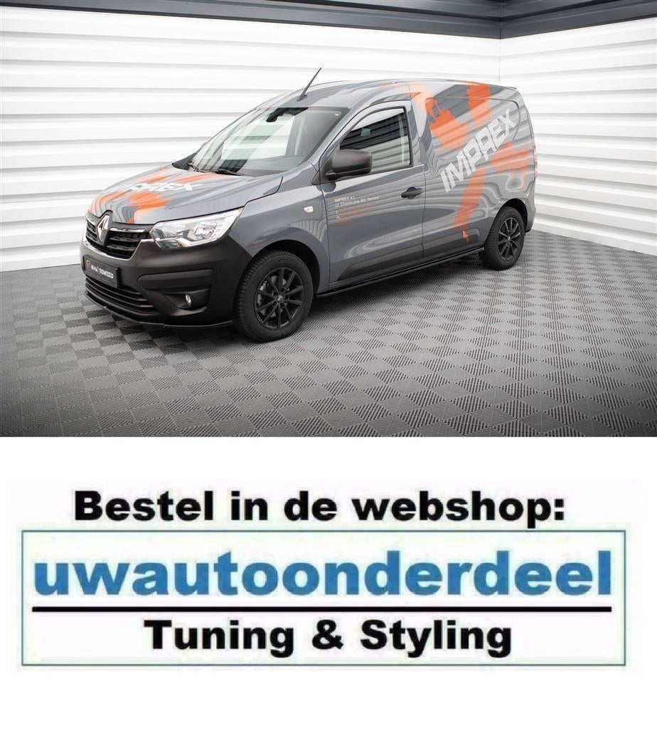 Maxton Design Spoiler Splitter Lip Renault Express, Envoi