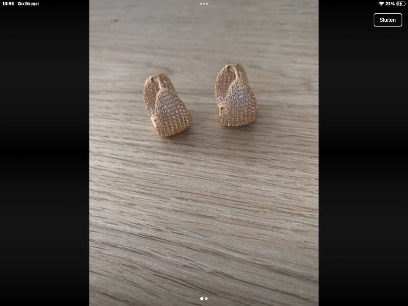 oorbellen ( nieuw), Bijoux, Sacs & Beauté, Boucles d'oreilles, Enlèvement ou Envoi, Comme neuf
