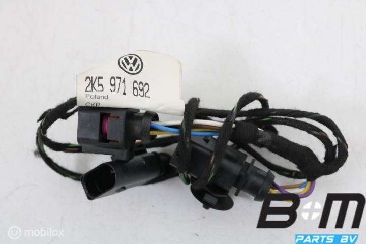 Adapterkabel schuifdeur rechts VW Caddy 2K 2K5971692, Gebruikt