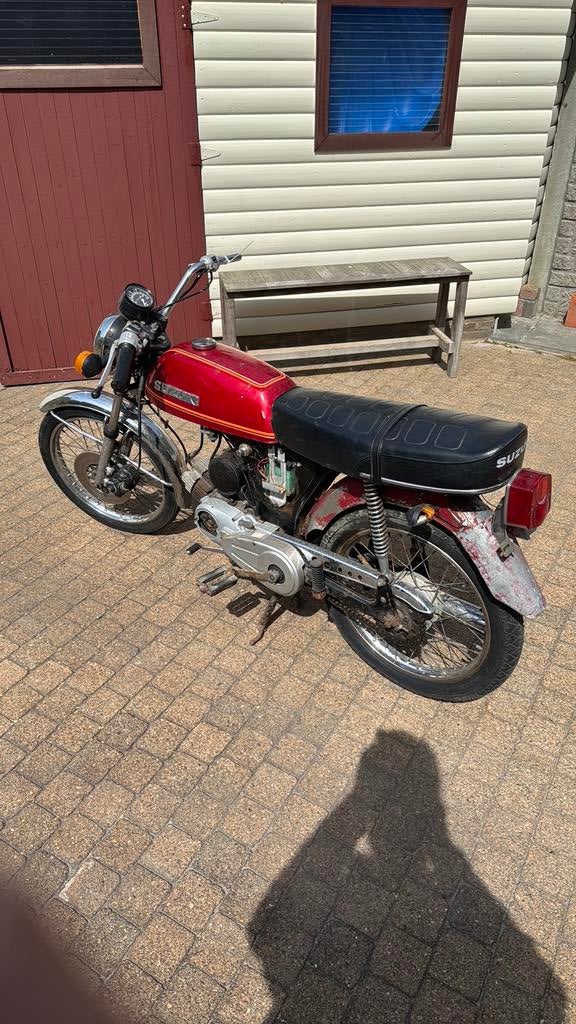Suzuki k ac 50cc holands model, Fietsen en Brommers, Brommers | Zundapp, Ophalen, Zo goed als nieuw